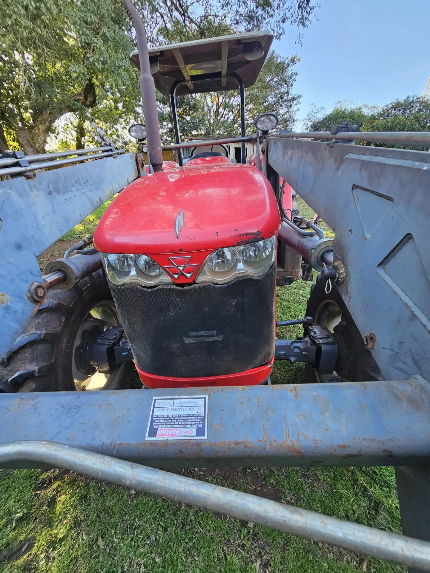 Trator Massey Ferguson MF 4275 4x4 — foto 4