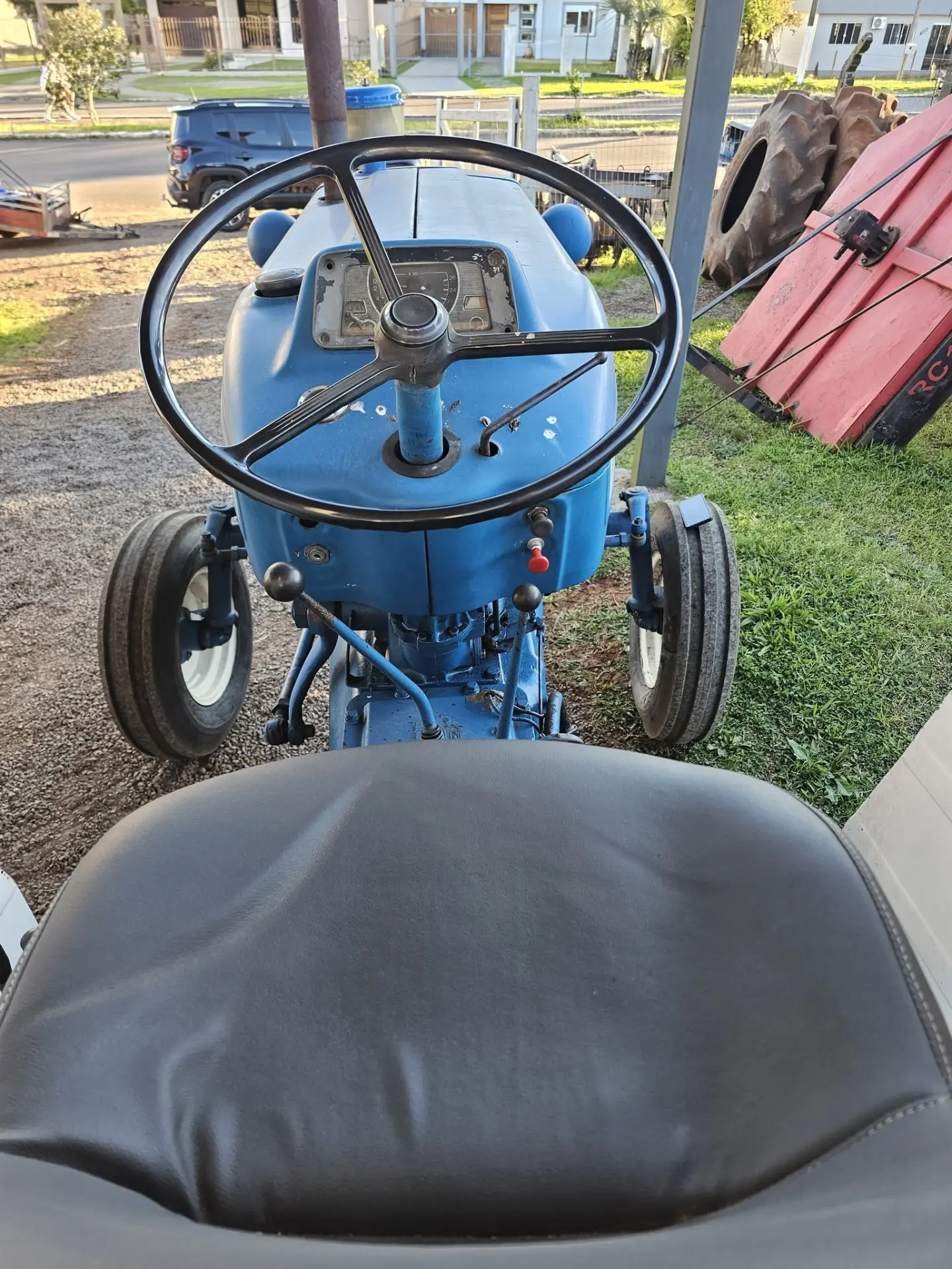 Trator Ford 6600 — foto 4