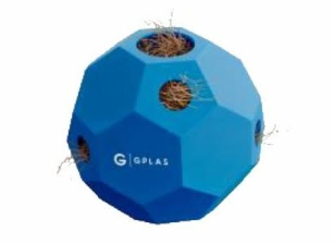 Bola de Feno para Equinos