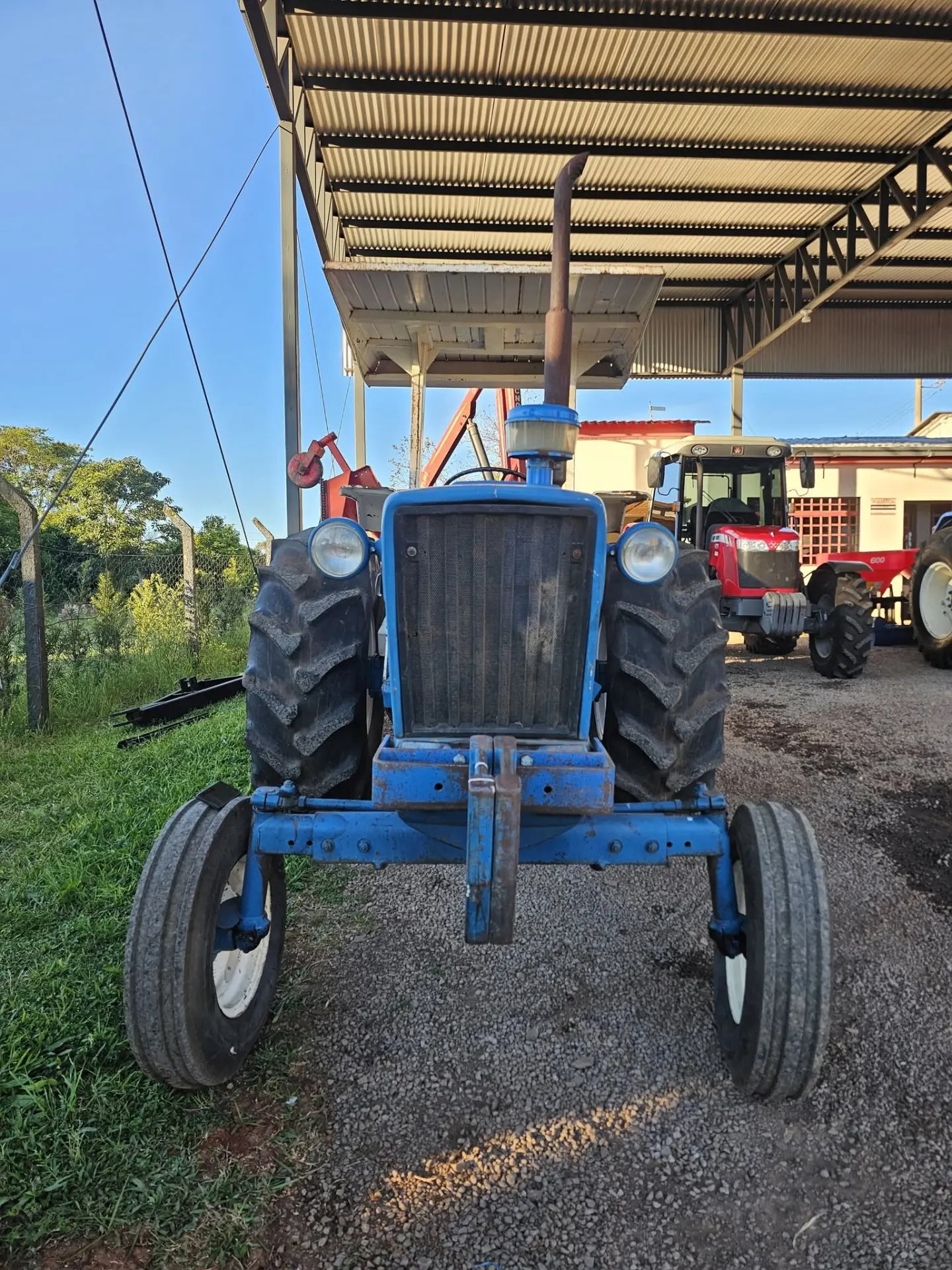 Trator Ford 6600 — foto 2
