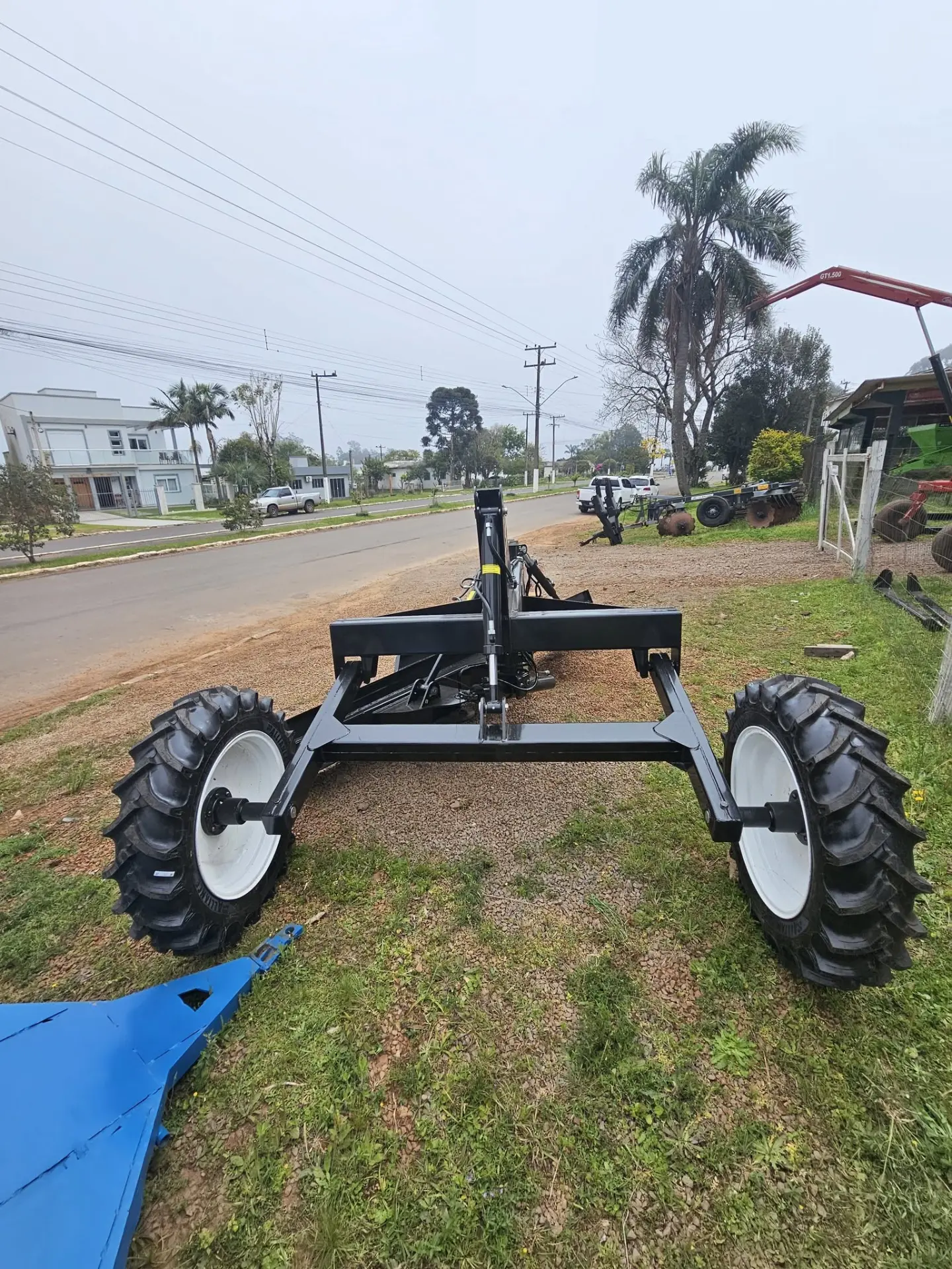 Plaina Traseira Acople Patrole 6000 — foto 3