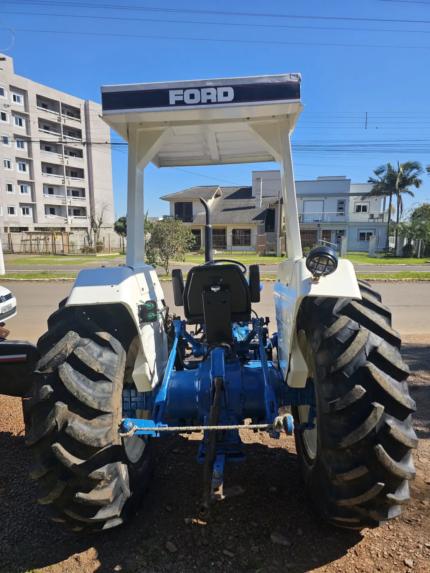 Trator Ford 4600 — foto 4