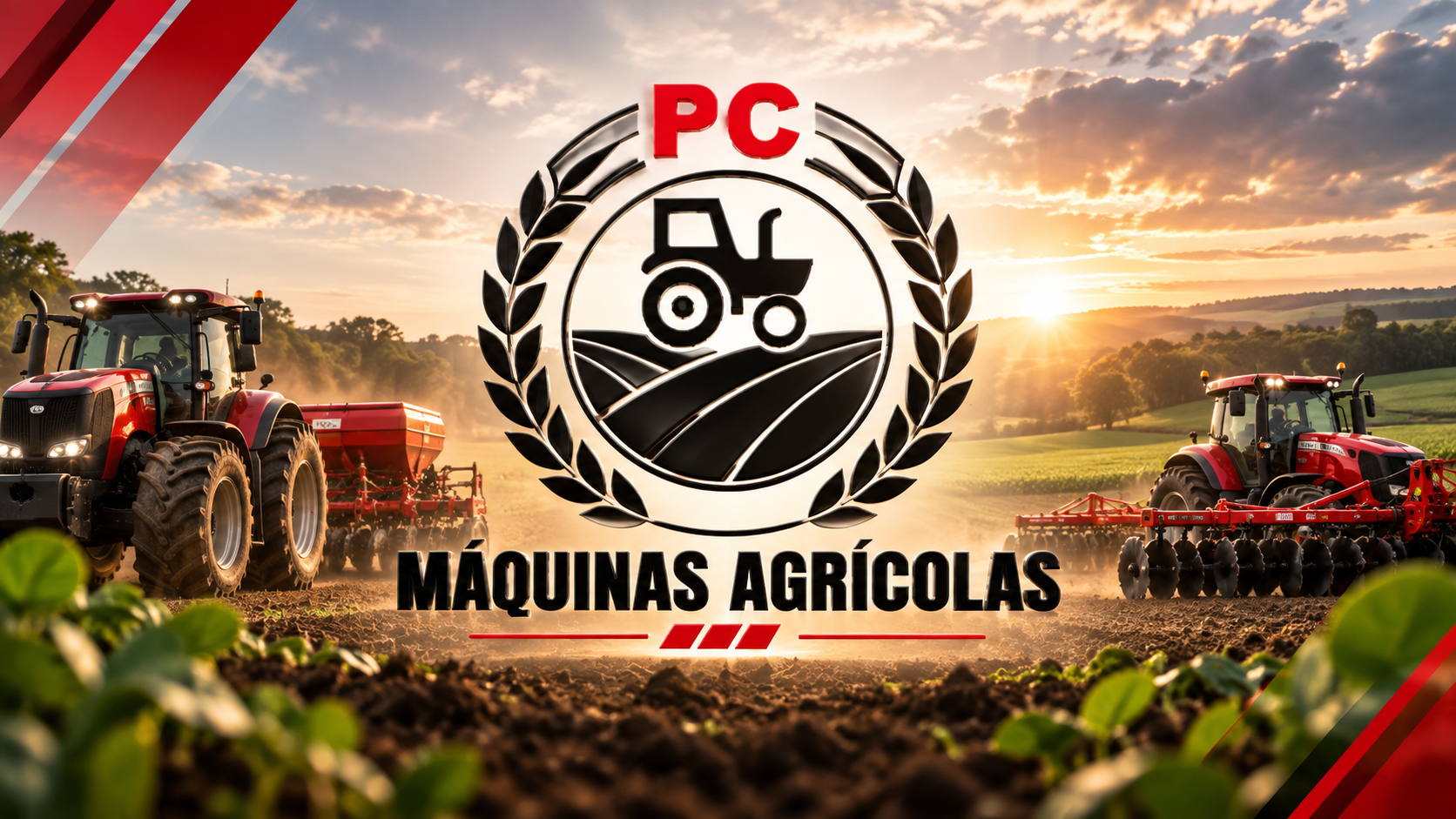 Fachada da PC Máquinas Agrícolas