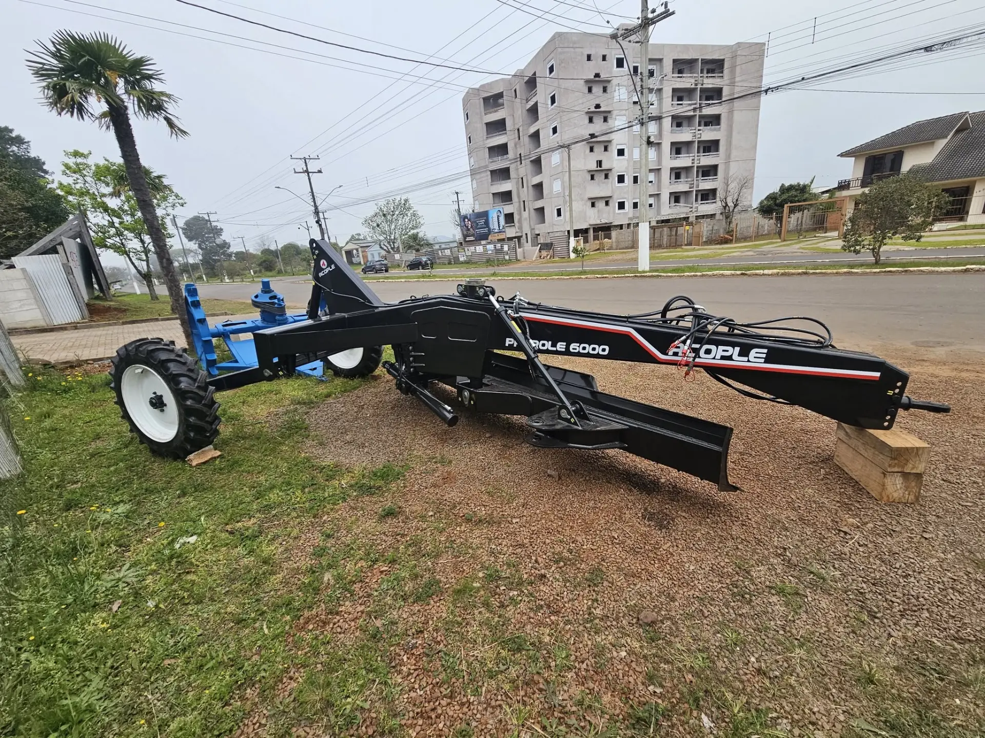 Plaina Traseira Acople Patrole 6000 — foto 2